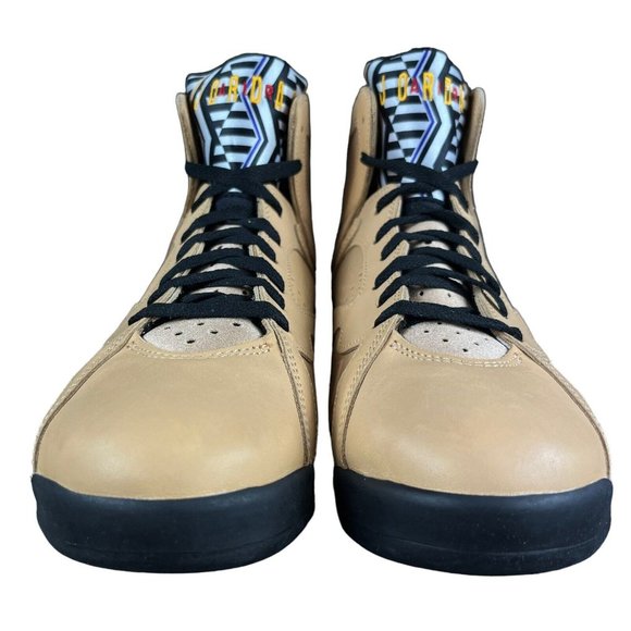 Air Jordan Women's Retro 7 Se 'Vachetta Tan' Gs Sneakers